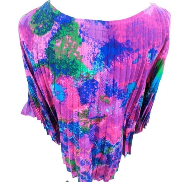 Vintage pleated top OSFM  - Picture 6 of 12